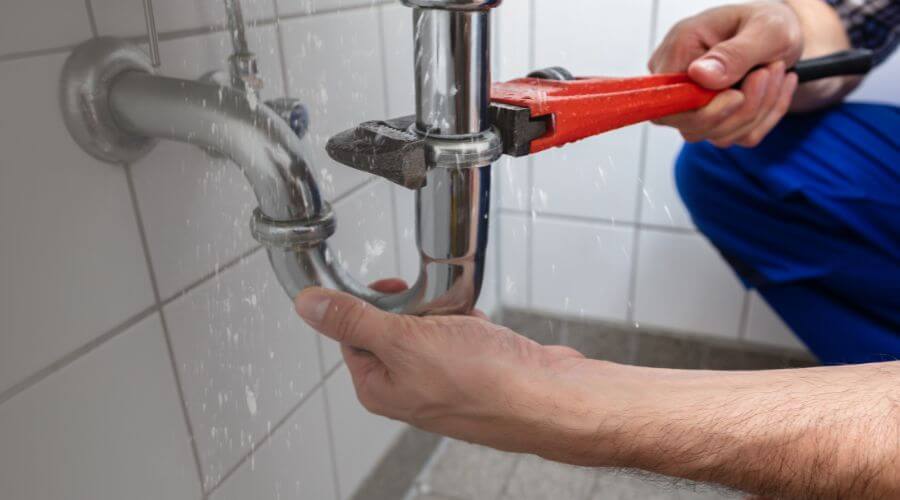 Slab Leak Detection in Cleves, OH